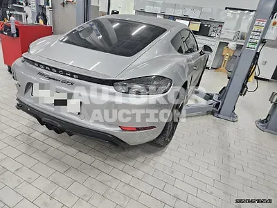 2018, Porsche / 718 cayman, 59501 км., gas