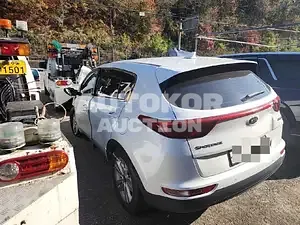 2016, Kia / Sportage, VIN: KNAPN815GGK059340, diesel, 1700 куб.см.