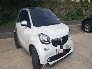 2015, Mercedes-Benz / Smart, VIN: KL90B3A8GFZ31M006, 15000 км., gas