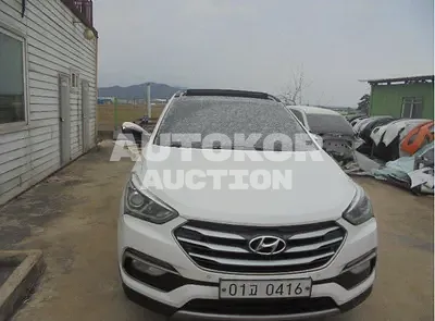 2017, Hyundai / Santa FE, VIN: KMHSW81UBHU715306, 100753 км., diesel