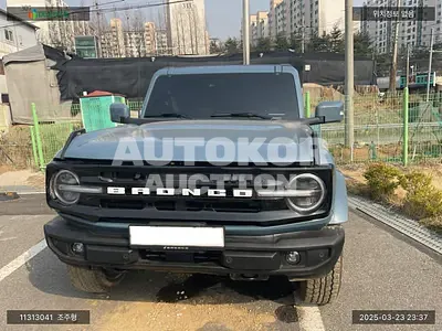 2024, Ford / bronko, VIN: 1FMDE8BH5RLB00512, 3475 км., gas