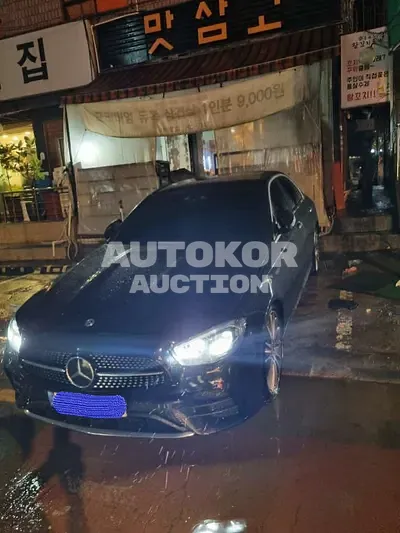 2022, Mercedes-Benz / E 350, VIN: W1KZF8GB7NB053727, 1800 км., gas