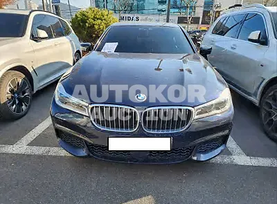 2018, BMW / 740, VIN: WBA7C6103JB072644, 117303 км., diesel