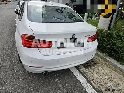 2015, BMW / 320, 111899 км., diesel