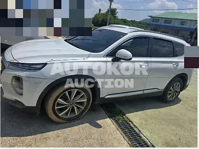 2019, Hyundai / Santa FE, 50013 км., gas, 1998 куб.см.
