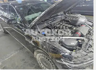 2019, Genesis / G90, 35962 км., gas, 5038 куб.см.
