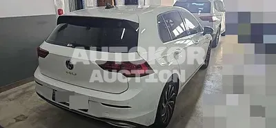2022, Volkswagen / Golf, 27372 км., diesel, 1968 куб.см.