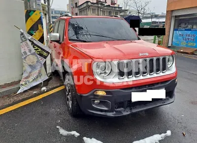 2017, Jeep / Renegade, VIN: 1C4BU0000HPE76709, 77216 км., diesel