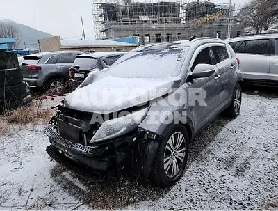 2016, Kia / Sportage, VIN: KNAPC813BGK844782, diesel