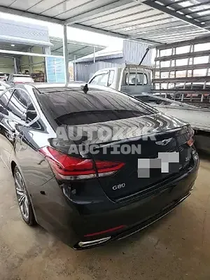2017, Genesis / G80, 98000 км., gas, 3342 куб.см.