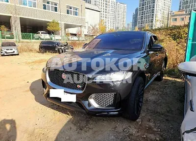 2017, Jaguar / F-Pace, VIN: SADCA2BK8HA493926, 40000 км., diesel