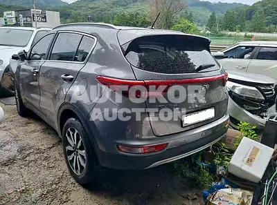 2016, Kia / Sportage, VIN: KNAPN813BGK062860, 154750 км., diesel