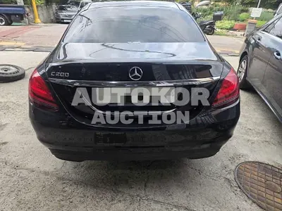 2019, Mercedes-Benz / c200, 79902 км., gas