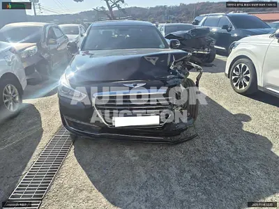 2016, Hyundai / Genesis, VIN: KMHG141DDGU011060, 124398 км., gas
