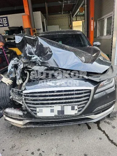 2018, Genesis / G80, 331522 км., gas, 3342 куб.см.
