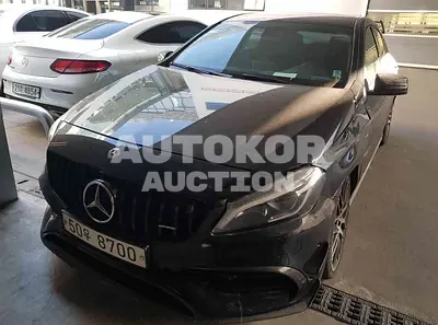 2018, Mercedes-Benz / A 45 AMG, VIN: WDDBF5CB8JJ623708, gas
