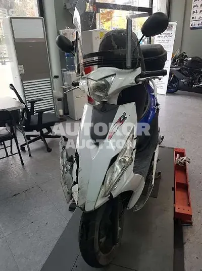 2016, BMW / 125, 30000 км., gas, 125 куб.см.