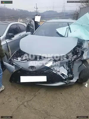 2018, Toyota / Yaris, VIN: KL90A3A0HKZ100001, gas