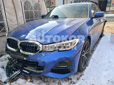 2022, BMW / 320, gas, 1998 куб.см.