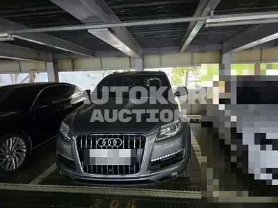 2015, Audi / Q7, 110749 км., diesel