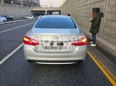 2016, Nissan / Altima, gas