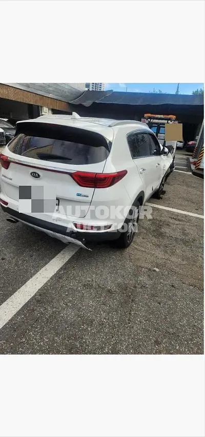 2017, Kia / Sportage, 189500 км., diesel, 1995 куб.см.