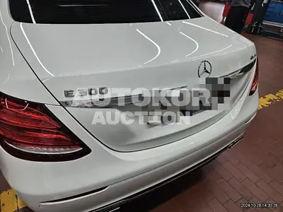 2018, Mercedes-Benz / E 300, gas