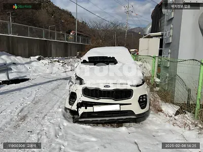 2017, Kia / Sportage, VIN: KNAPN813BJK429872, diesel