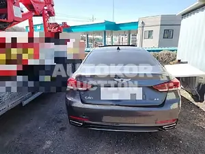 2017, Genesis / G80, 115000 км., gas, 3342 куб.см.