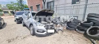2018, Hyundai / Santa FE, VIN: KMHSW81UBJU823265, diesel