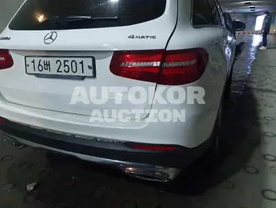 2018, Mercedes-Benz / GLC 220, VIN: WDC0G0FB4JF446231, 55000 км., diesel