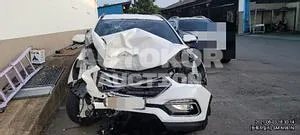 2017, Hyundai / Santa FE, VIN: KMHSW81UBJU775393, 100000 км., diesel