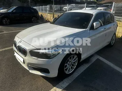 2017, BMW / 118, VIN: WBA1S5100HV993859, 54911 км., diesel