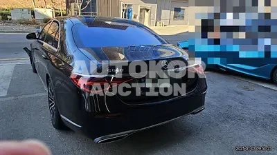 2021, Mercedes-Benz / S 580, 87326 км., gas