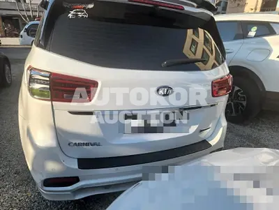 2019, Kia / Carnival, gas