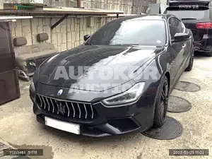 2019, Maserati / Ghibli, VIN: ZAM57YTG2K1326142, gas