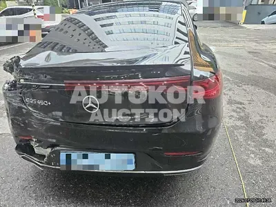 2022, Mercedes-Benz / EQS, 140826 км., electric