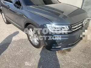 2018, Volkswagen / Tiguan, diesel