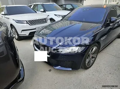 2017, Jaguar / XF, VIN: SAJBA4BV3HCY38699, 123232 км., gas