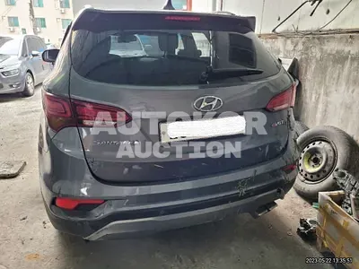 2016, Hyundai / Santa FE, VIN: KMHSW81UBGU631601, 118643 км., diesel
