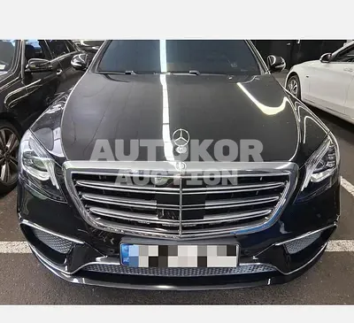 2017, Mercedes-Benz / s350, 194999 км., diesel