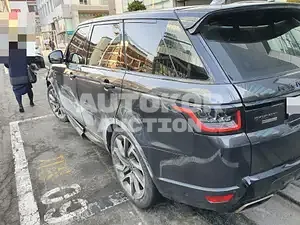 2019, Land Rover / Range Rover Sport, VIN: SALWA2BK0KA421756, 50000 км., diesel