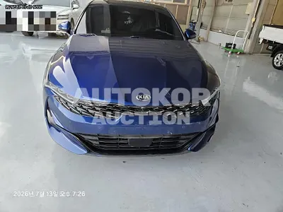 2020, Kia / K5, 45437 км., gas, 1600 куб.см.