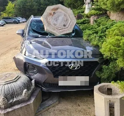2018, Hyundai / Santa FE, diesel