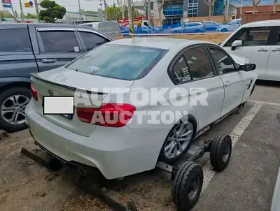 2018, BMW / 320, VIN: WBA8C5107JK734904, 133178 км., diesel