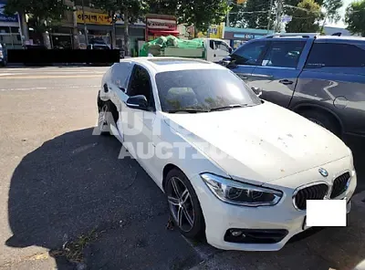 2017, BMW / 118, VIN: WBA1S5105H5G76257, diesel