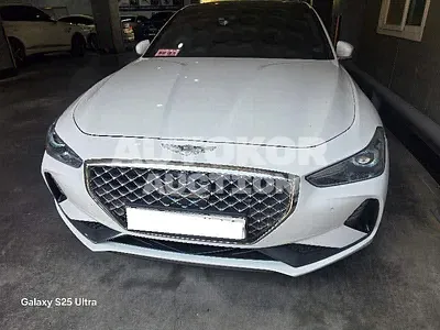 2020, Genesis / G70, VIN: KMTG341ABLU064233, 34776 км., gas, 1998 куб.см.