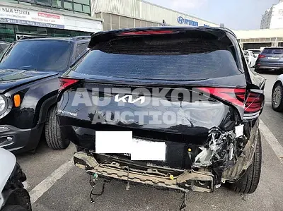 2022, Kia / Sportage, VIN: KNAPX81GBPK033842, hybrid