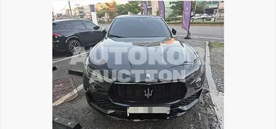 2018, Maserati / Levante, 105145 км., diesel, 2987 куб.см.