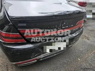 2018, Genesis / G90, 37571 км., gas